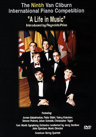 A Life in Music: 1993 Cliburn Competition DVD