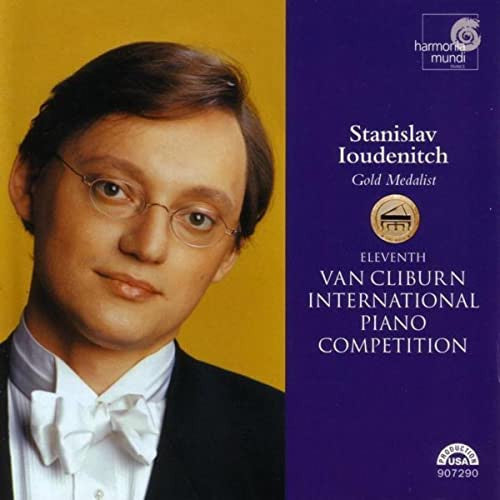 Stanislav Ioudenitch, Gold Medalist CD (2001) – The Cliburn Shop