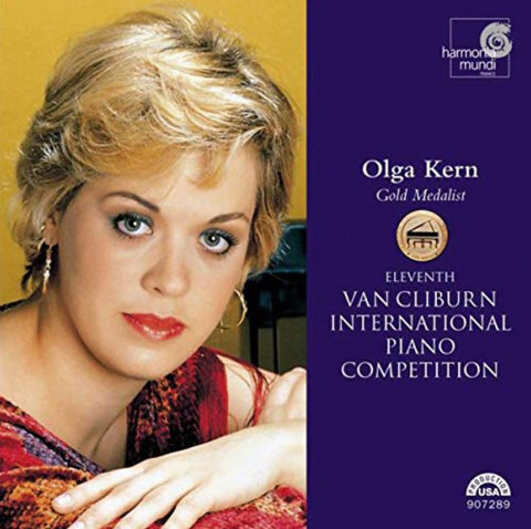 Olga Kern, Gold Medalist CD (2001)