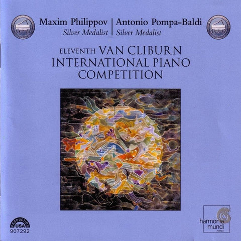 Philippov & Pompa-Baldi, Silver Medalists CD (2001)