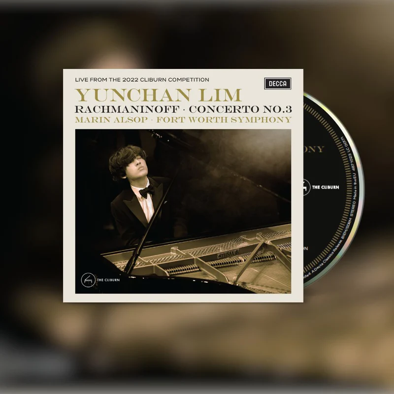 Yunchan Lim, Rachmaninoff Concerto No. 3 - CD – The Cliburn Shop
