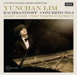 Yunchan Lim, Rachmaninoff Concerto No. 3 - CD