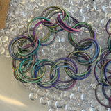 Piano Wire Bracelet