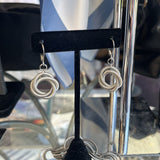 Piano Wire Earrings