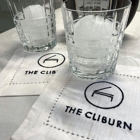 Cocktail Napkins, Set of Two