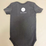 Cliburn Fermata Onesie, Gray