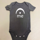 Cliburn Fermata Onesie, Gray
