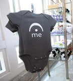 Cliburn Fermata Onesie, Gray