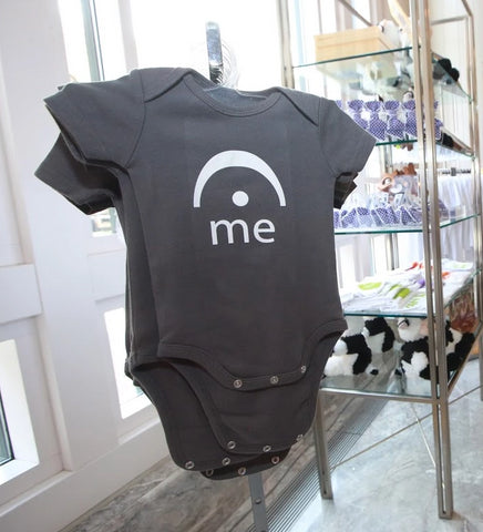 Cliburn Fermata Onesie, Gray