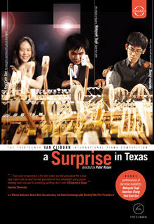 Documentary DVD: A Surprise in Texas – Thirteenth Cliburn Competition (2009)