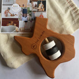 Texas Rattle Teether