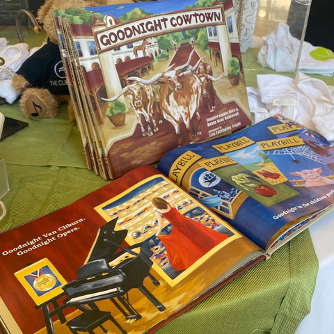 Goodnight Cowtown Children's Book
