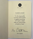 Leather Journal, Van Cliburn Signature and Quote