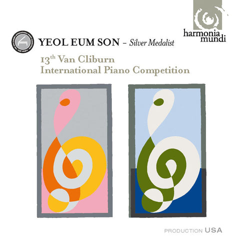 Yeol Eum Son, Silver Medalist CD (2009)