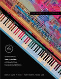 Commemorative Program Book, 2025 Cliburn Competition