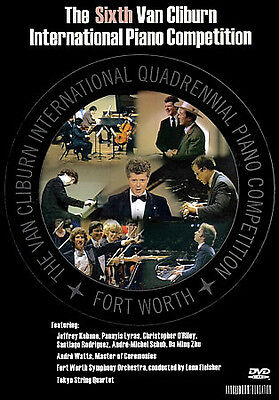 1981 Cliburn Competition DVD