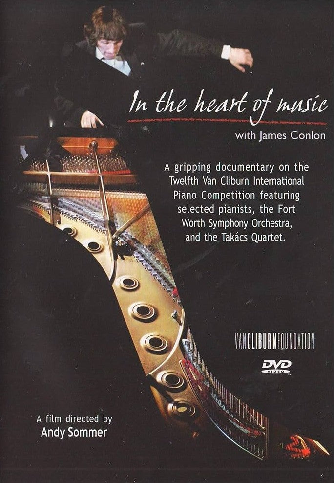 In the Heart of Music: 2005 Cliburn Competition DVD