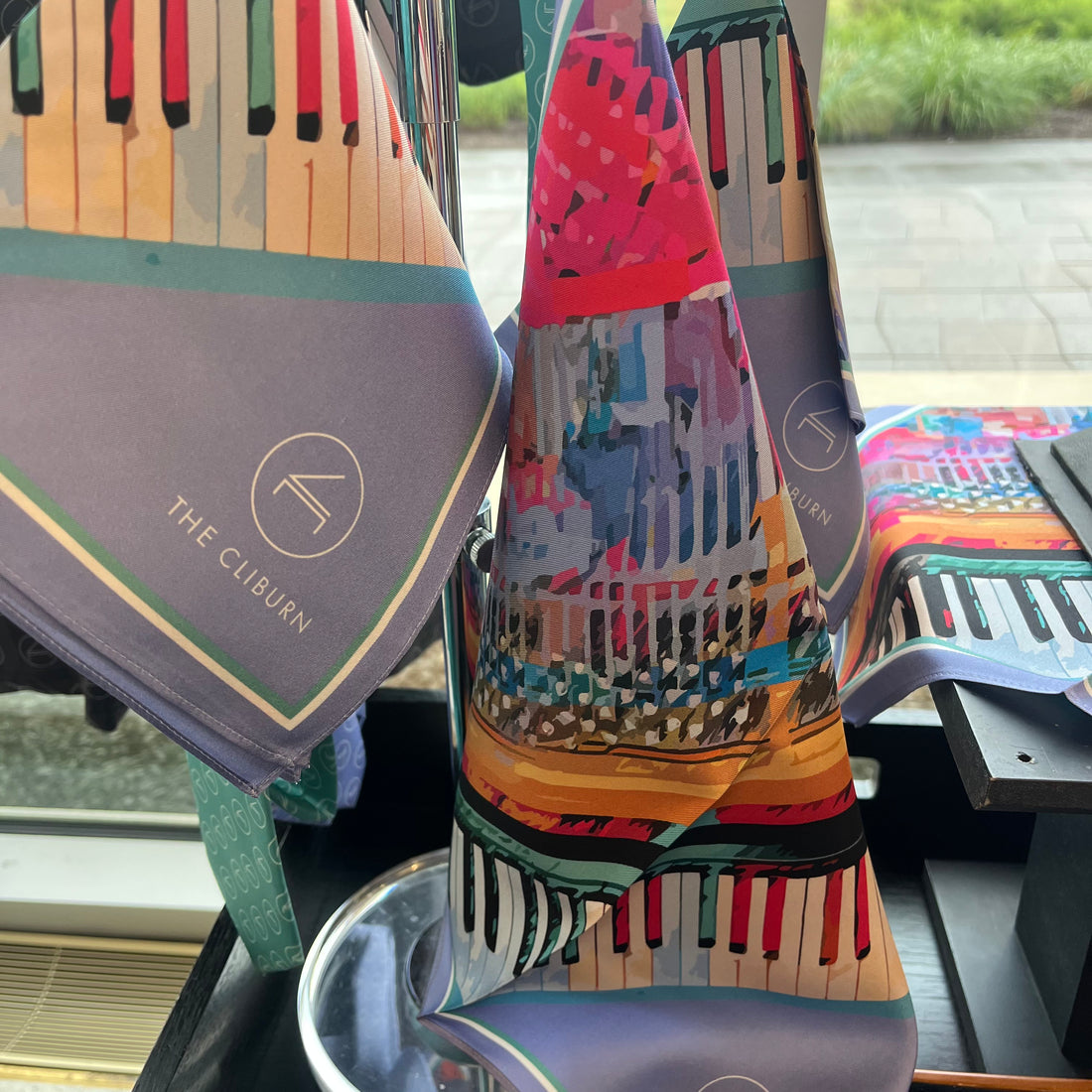 Pocket Square, 2025 Cliburn Competition