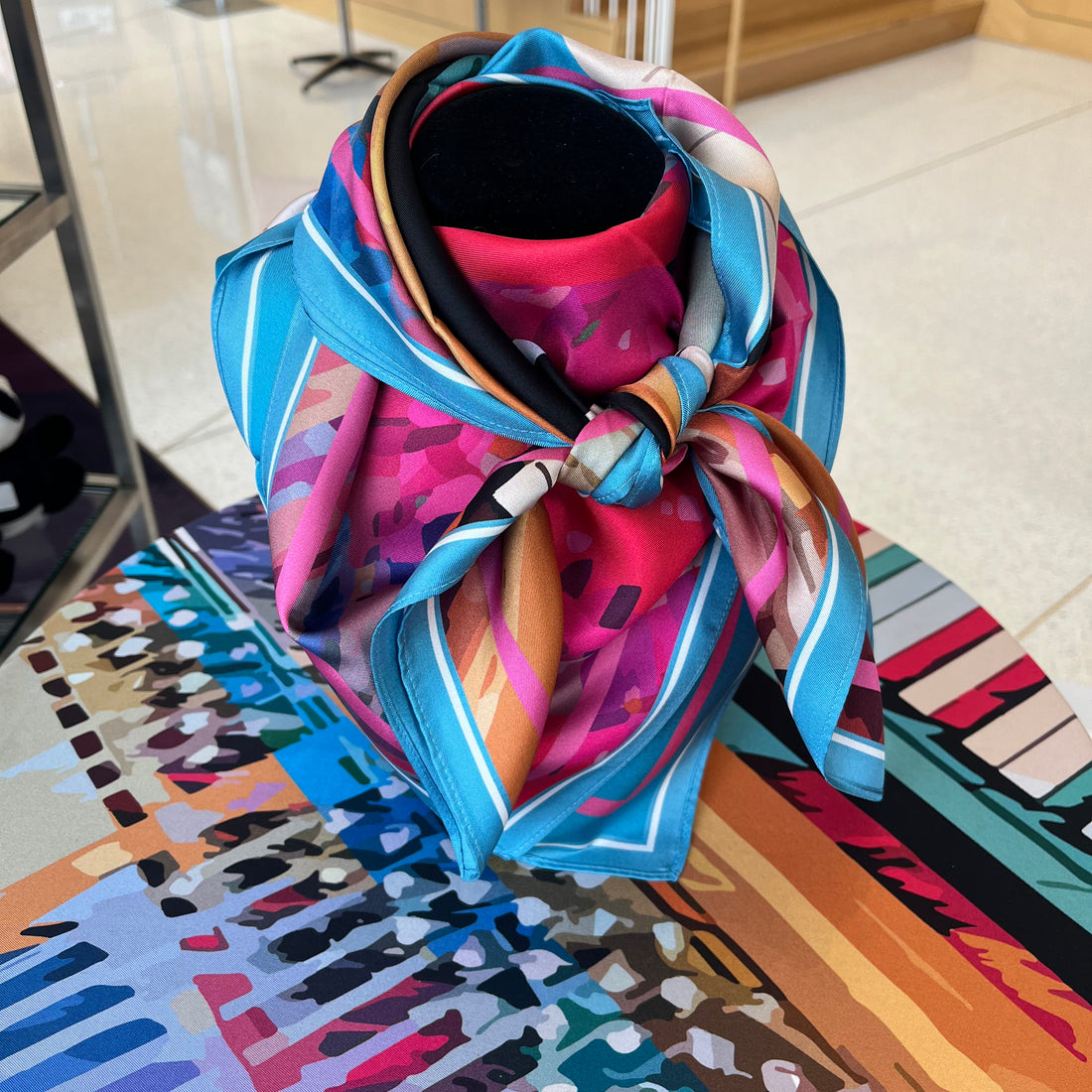 Scarf, 2025 Cliburn Competition