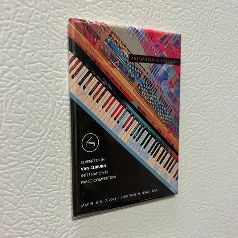 Magnet, 2025 Cliburn Competition