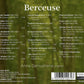 Anna Geniushene, Berceuse CD
