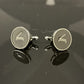 Cuff Links, Stainless Steel