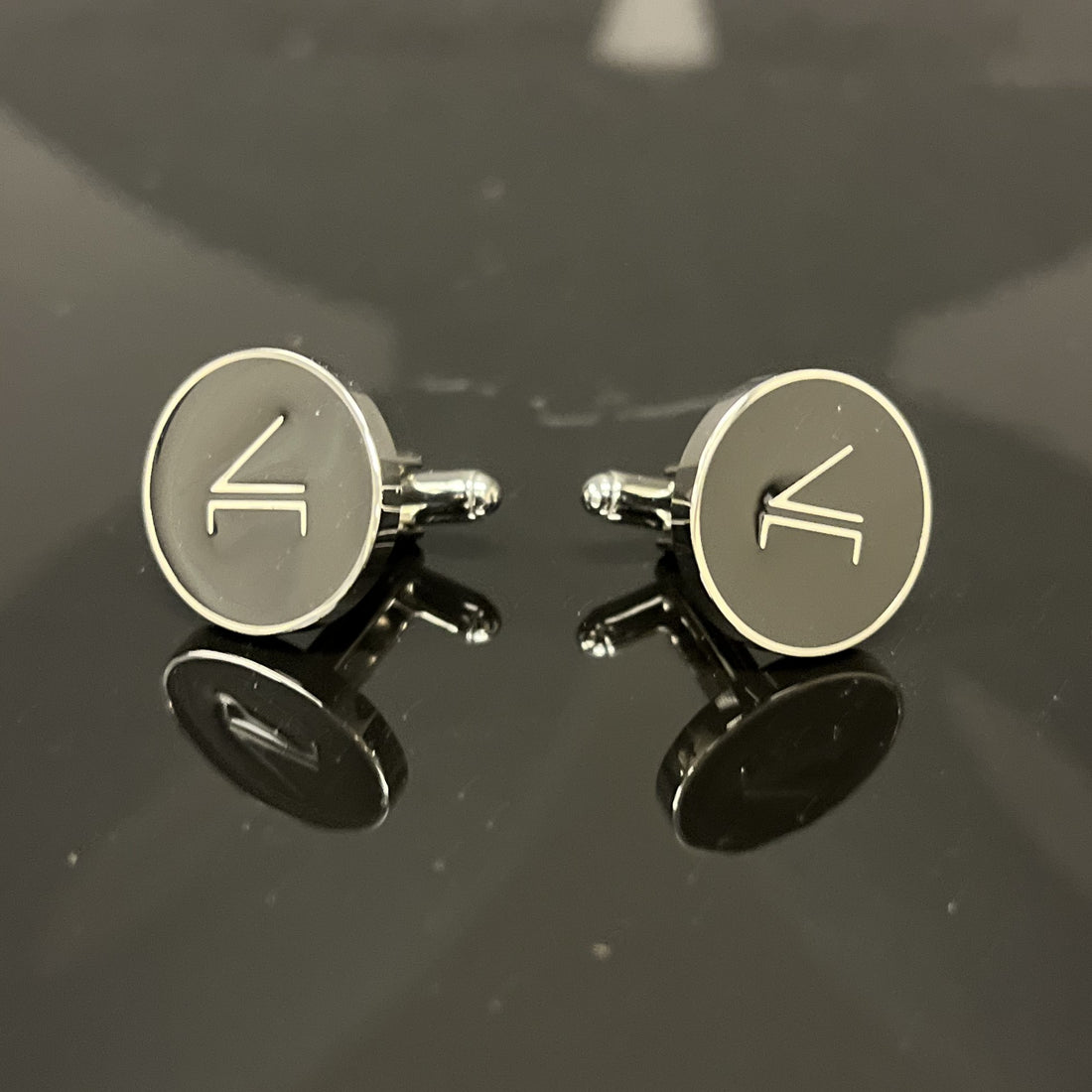 Cuff Links, Stainless Steel