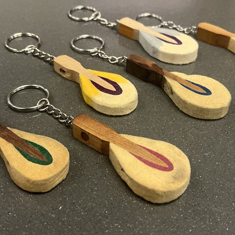 Steinway Hammer Keychain