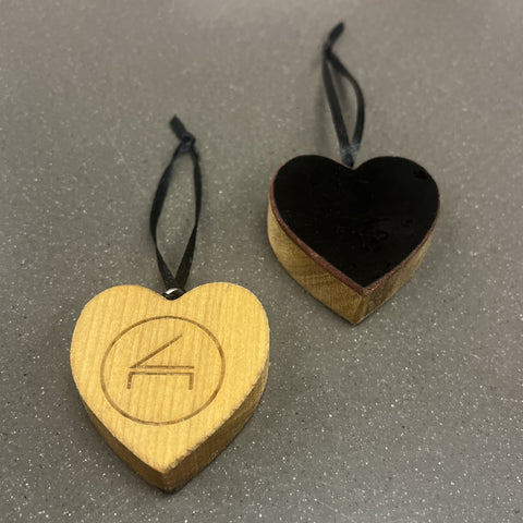 Steinway Piano Wood Ornament