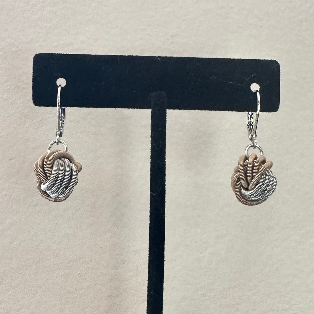 Earrings, Piano Wire