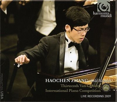 Haochen Zhang, Gold Medalist CD (2009)