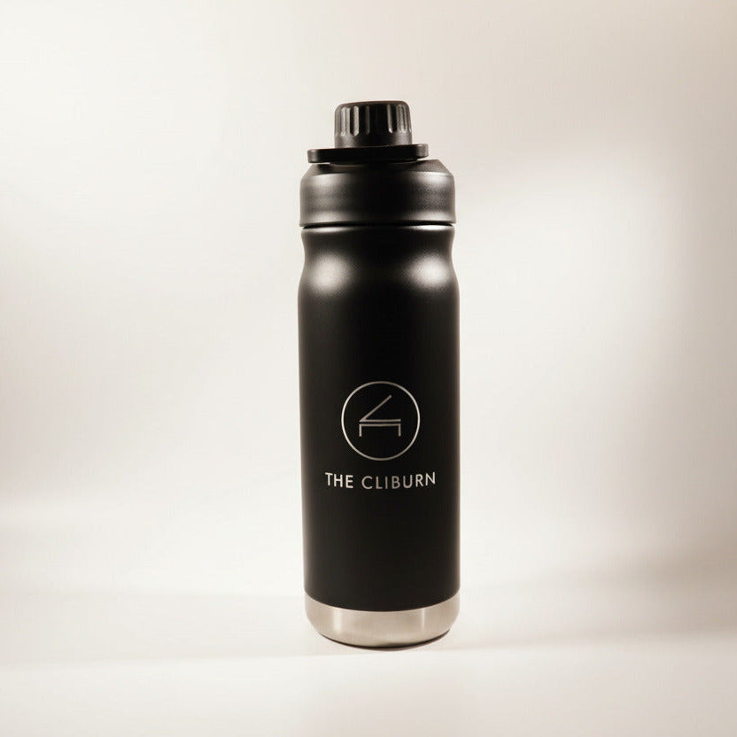 Water Bottle, Black