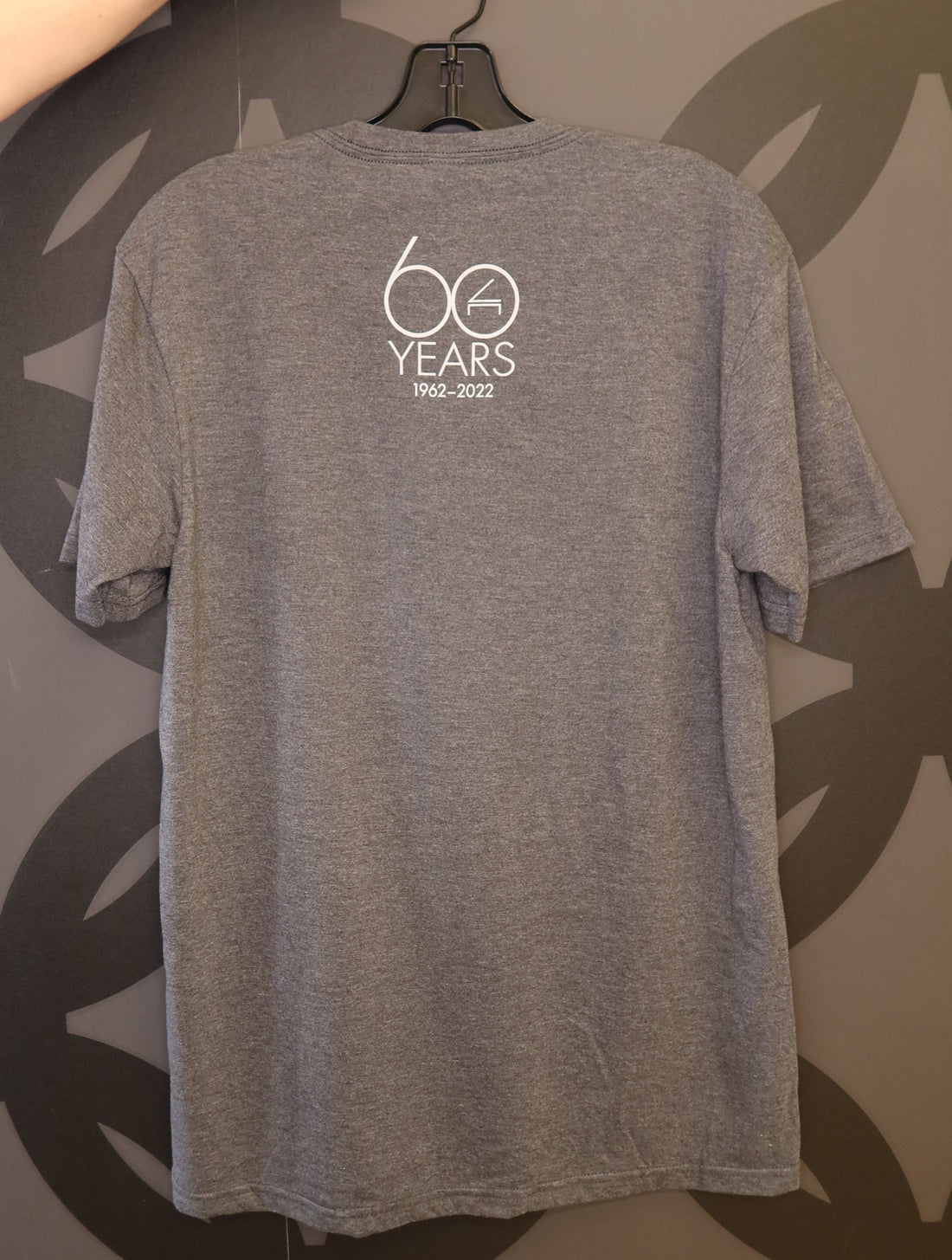 T-Shirt, 60 Years, Grey