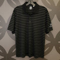 Polo, Black & White Striped