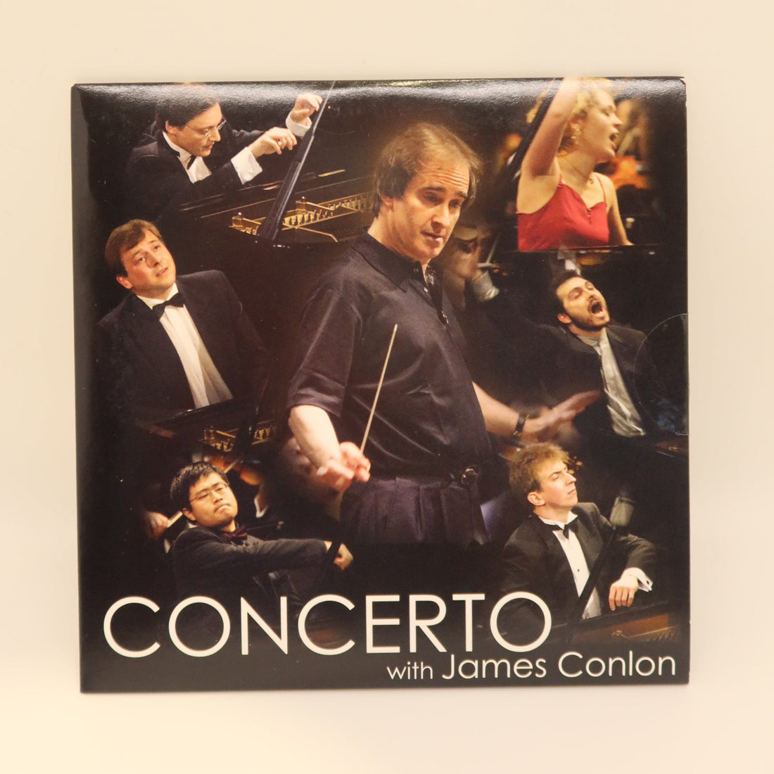 Concerto with James Conlon, 2001 Cliburn Competition DVD Set