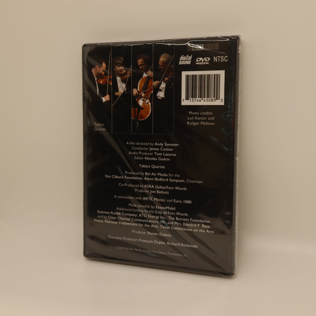 Encore! with James Conlon, 2005 Cliburn Competition DVD Set