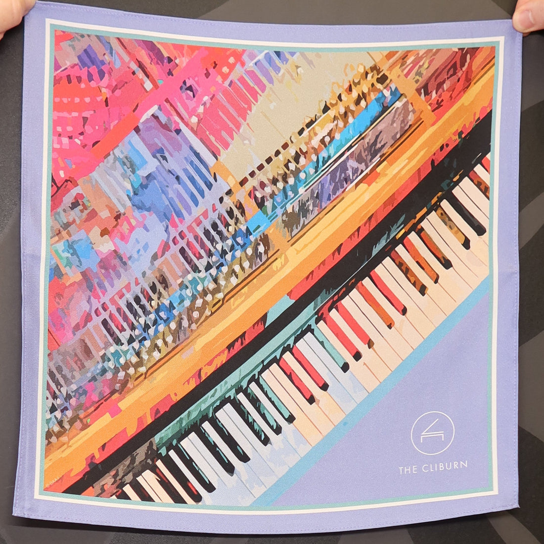 Pocket Square, 2025 Cliburn Competition