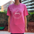T-Shirt, 2025 Cliburn Competition, Pink
