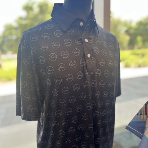 Cliburn Logo Polo