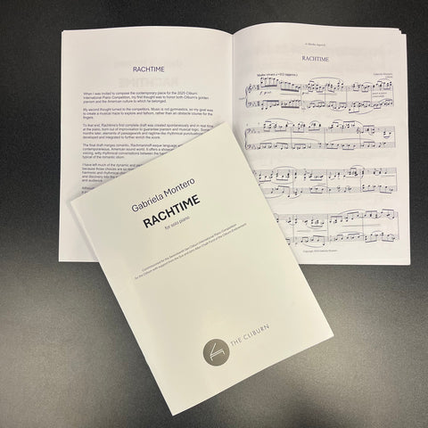 Rachtime, 2025 Commissioned Work Score