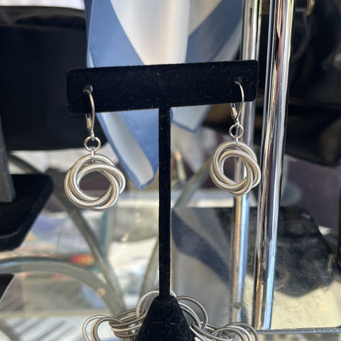 Piano Wire Earrings
