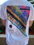 T-Shirt, White, Cliburn Competition (2025)