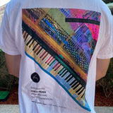 T-Shirt, White, Cliburn Competition (2025)