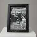 Picture Frame, Black Wood