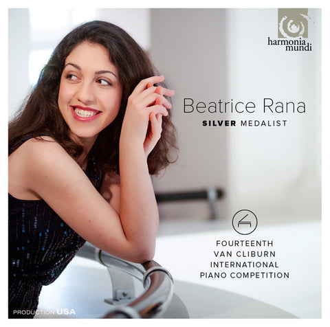Beatrice Rana, Silver Medalist CD (2013)