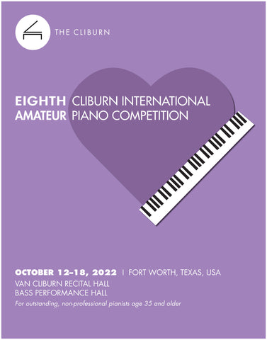 Commemorative Program Book, Amateur Competition (2022)