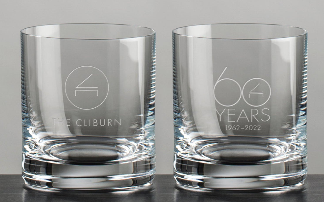 Cocktail Glasses, 60 Years, Set of 4