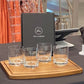 Cocktail Glasses, 60 Years, Set of 4