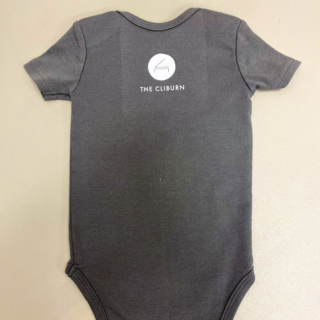 Fermata Onesie, Grey