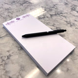 Cliburn Notepad, Lavender